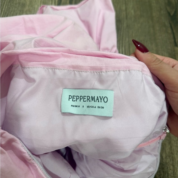 Peppermayo Pink Mini Dress - Picture 2 of 3